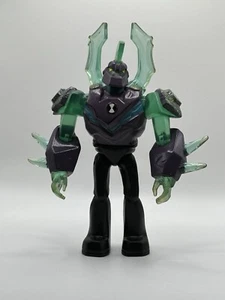 2017 Playmates Ben 10 Modellino omni-enhanced Diamondhead 5"" senza spada - Foto 1 di 2
