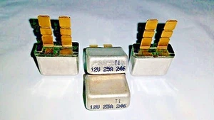 Qty-4  25 amp 12 volt ATC/ATO type 1 auto reset circuit  breaker fuse 4 pc  lot  - Picture 1 of 3