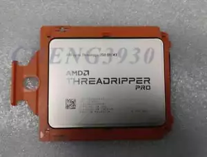 AMD Ryzen Threadripper Pro 5995wx 64 core up to 4.5ghz CPU processor - Picture 1 of 2