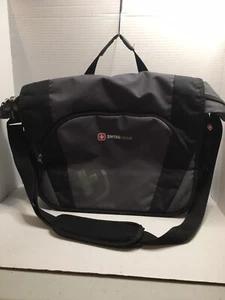 Swiss Gear Laptop Bag, Grey Canvas- Pre-owned - Picture 1 of 9