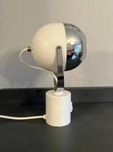 1970's ITALIAN REGGIANI EYEBALL DESK LAMP - Picture 1 of 10