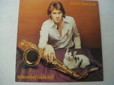 Andy Mackay In Search Of Eddie Riff 1974 Polydor 2302-064 UK LP Roxy Music - Image 1 of 4