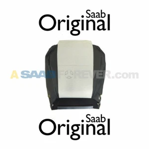 SAAB 9-2x AERO SEAT COVER BACKREST FRONT RIGHT PASS CLOTH NEW OEM 32007828 - Picture 1 of 3