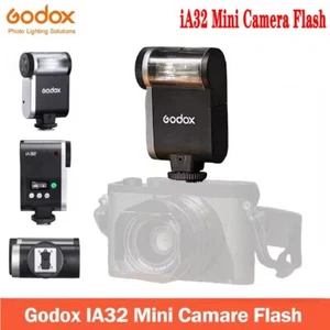 Godox iA32 iFlash Mini Camera Flash Light Speedlite for Fuji Canon Nikon Sony - Picture 1 of 13