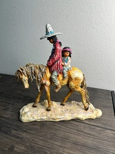 DeGrazia Navajo Family PADRE Artists of the World Figurine CC9906 3695 - Picture 1 of 10