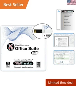 Affordable Office Suite 2025: USB Installation, Compatible with Word & Excel - Picture 1 of 10
