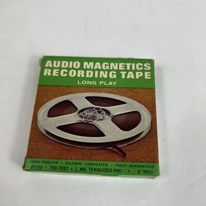 Vintage Audio Magnetic Recording Tape High Fidelity 1970’s - Picture 1 of 12