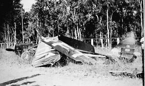 James Mollison 's aircraft Darwin Northern Territory Jun 1931 OLD PHOTO