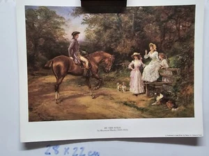 Heywood Hardy 'By The Stile' print - Picture 1 of 1