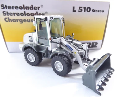 NZG 1:50 Radlader Liebherr L 510 Stereo  Fa. Frauenrath Metall #743/03 NEU OVP - Bild 1 von 4