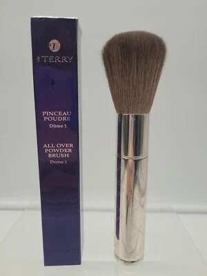 Brocha en polvo de maquillaje por Terry ALL OVER Dome 1 Paris NUEVO Foto 1 de 4