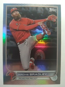 archie bradley 2022 Topps RainBow Foil #10 - Picture 1 of 2