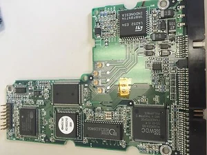 Western Digital PCB Board 60-600715-001 REV A - Picture 1 of 2