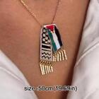 Necklace 3D Fashion Women's Titanium Steel Scarf Necklace K8N3 P6C7 Jewelry H6Z8