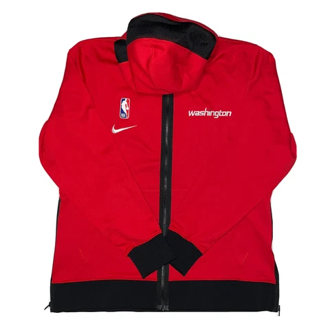 Nike Washington Wizards Showtime NBA Therma Flex Full Zip Hoodie CN4066-657 L Cover