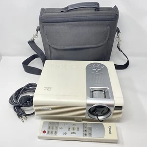 BenQ PE5120 Projector Home Theater Projector w/ Case,Remote TESTED $1299 VINTAGE - Picture 1 of 6