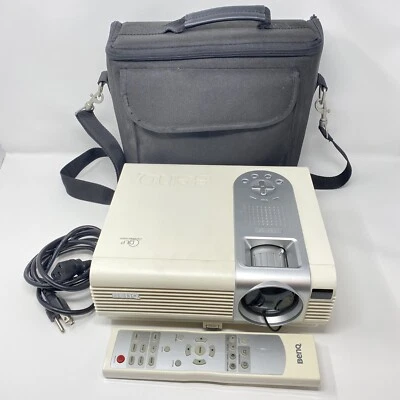 BenQ PE5120 Projector Home Theater Projector w/ Case,Remote TESTED $1299 VINTAGE - Image 1 of 4