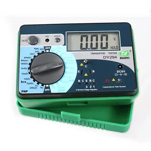 Transistor digital DUOYI DY294 1 pieza probador de parámetros de CC - Imagen 1 de 6