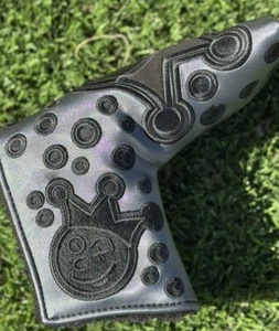 ULTRA RARE! Scotty Cameron Custom Shop "Jackpot Johnny Blackout" Blade HeadCover - Bild 1 von 6