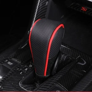 Cubierta Pomo de Cambio Universal para Auto Perilla de piel para Marcha  - Foto 1 di 12