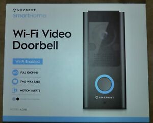 Amcrest Ad110 1080p Wi-Fi Video Doorbell Camera - Used