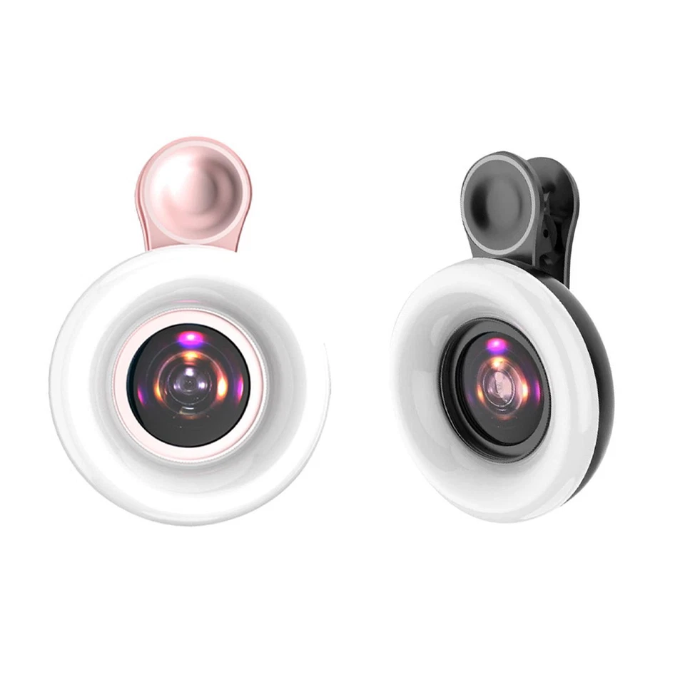 Universal Mobile Phone Fill Light 15x Macro Lens Lighting Portable Dimming Phone - Image 1 of 1