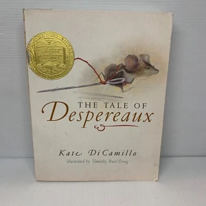 Tale Of Despereaux Being Story Of A Mouse by Kate DiCamillo (Paperback Book) - Bild 1 von 6