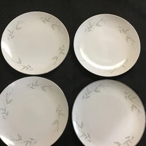 St Regis 101 Fine China Made In Japan Bread Butter Plates Set of 4 - Picture 1 of 6