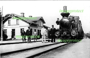 GAMLEBY, Sverige - Wab lok  5   "Atvidaberg" Ses har 1900 - Picture 1 of 1