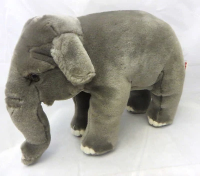 Webkinz Signature Endangered Asian Elephant plush stuffed no code ganz retired - Image 1 of 4