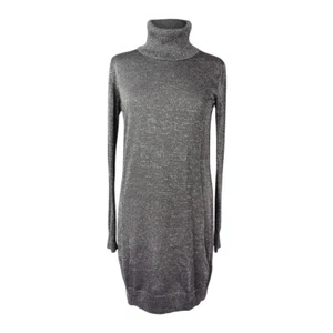 Dolce & Gabbana Dress Sweater Style Grey with Silver Metallic Thread 42 / 6 - Picture 1 of 13