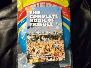 DAS KOMPLETTE BUCH VON FRISBEE Von: Victor Malafronte handsigniert vom Autor - Bild 1 von 5