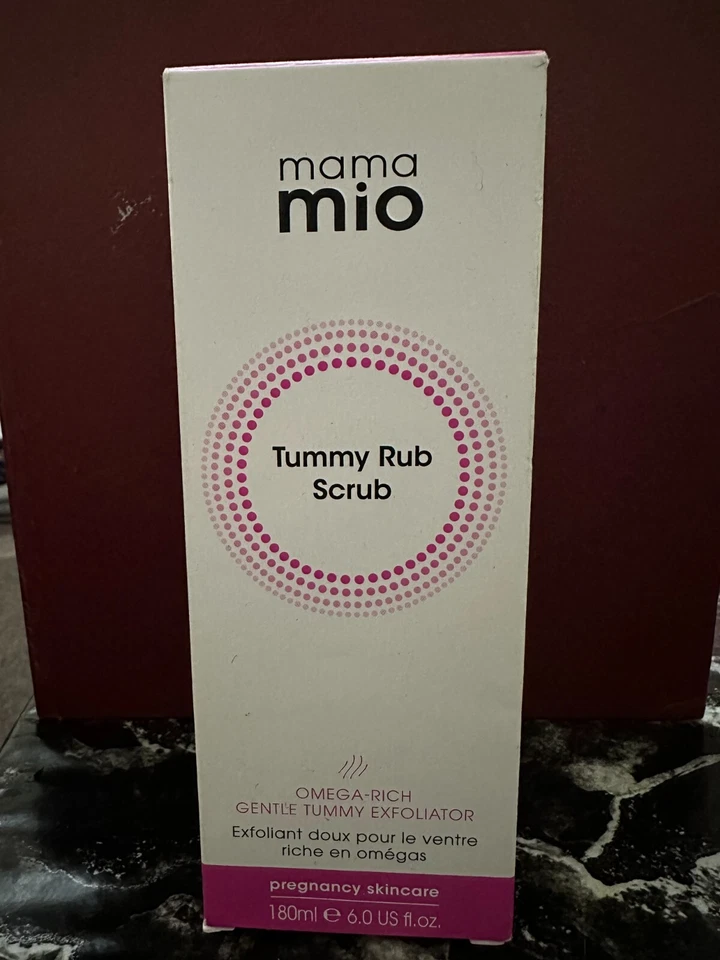 Mama Mio Tummy Rub Scrub 0.21 Kg