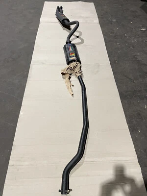 Fiat Brava 131 Mirafiori 1300-1600, Abarth & C. sistema de exaustão (NOS) - Imagem 1 de 4