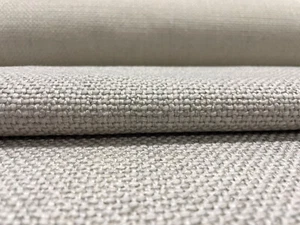 BTY Nobilis Paco 06 Dove Gray French Plainweave Upholstery Fabric MSRP $90/yd - Picture 1 of 3