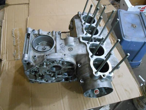 Kawasaki KZ650 KZ 650 B3 1979 79 engine cases motor crank case - Picture 1 of 6