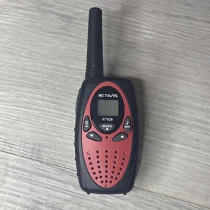 Retevis RT-628 Red 22 Channel Kids Walkie Talkies  1 Piece Only - Picture 1 of 6