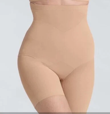 Honeylove SuperPower Short Women's Large Shapewear Sand Sculptwear New W Tags XL - Image 1 of 4