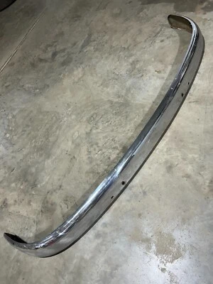 1949 PONTIAC ВОЖДЬ ПЕРЕДНИЙ БАМПЕР 624 - Изображение 1 из 4