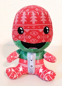 2016 Stubbins Little Big Planet 3 Holiday Knit Sackboy Stuffed Plush 6" - Picture 1 of 5