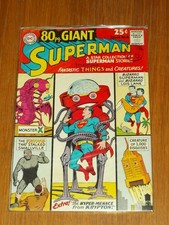 EIGHTY 80 PAGE GIANT #6 FN (6.0) DC COMICS SUPERMAN JANUARY 1965