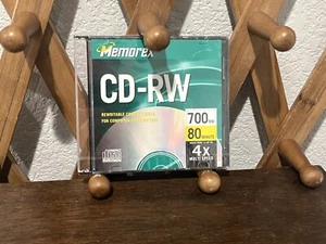 Memorex CD-RW - Rewritable Compact Discs-700MB, 80 Min., 1x-4x W/Cases - Picture 1 of 3