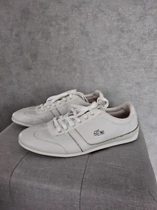 Lacoste Damen Sportschuhe Sneaker EUR 40 Neu weiß - Bild 1 von 3