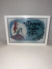 Disney The Little mermaid “my dreams are bigger than life” wall decor plaque
