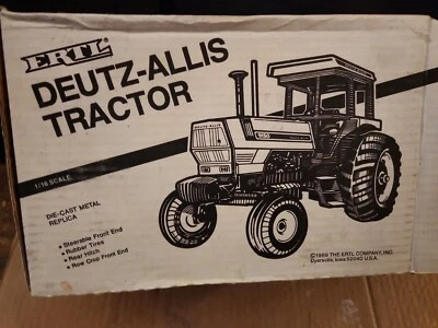 Deutz-Allis Tractor 1989 Special Edition Die-Cast Metal 1:16 Scale Replica 1280  - Image 1 of 4