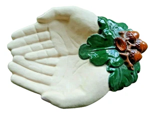 Keramik Hände Schmuck Tablett - Bild 1 von 2
