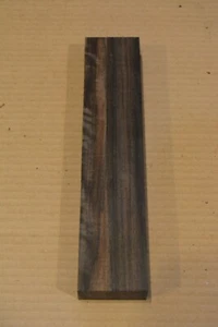 Macassar Ebony 8-15/16+ x 1-7/8+ x 1 lumber wood Striped Amara #9672 - Picture 1 of 2