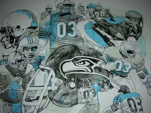 Tyler Stout Local Legend Signed Art Print Poster Silkscreen Print 2010 - Picture 1 of 3