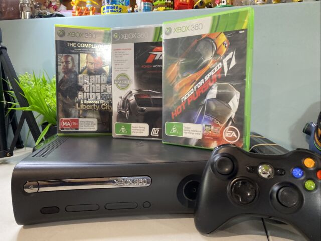 Preços baixos em Microsoft Xbox 360 Elite Consoles de videogame