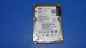 Seagate Laptop Thin HDD ST500LM000 500GB 2.5" SATA III 5400RPM - Picture 1 of 5
